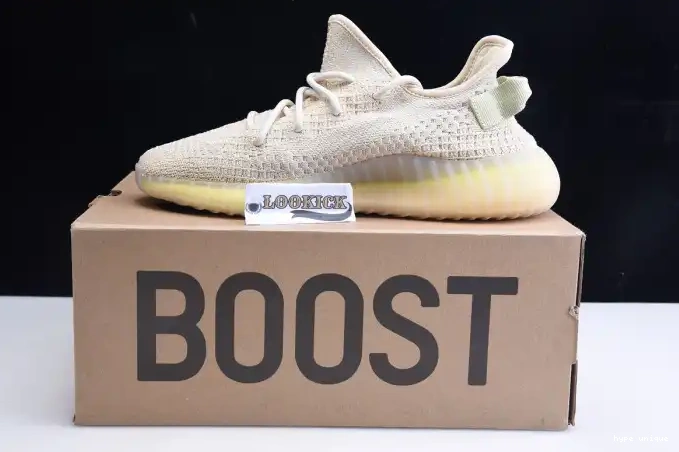 hype Flax Boost 350 Adidas FX9028 V2 Yeezy 0607